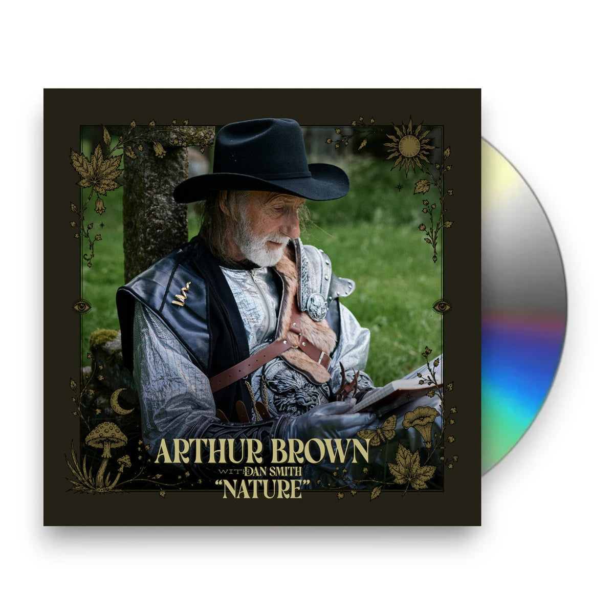 Packshot: Arthur Brown – Nature (Digipak CD) CD | Relix