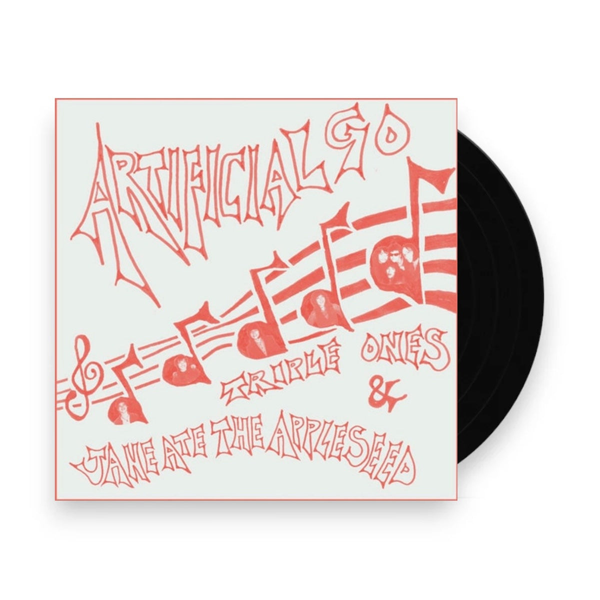 Packshot: Artificial Go – Triple Ones (Limited Edition 7" Vinyl) Vinyl LP | Relix