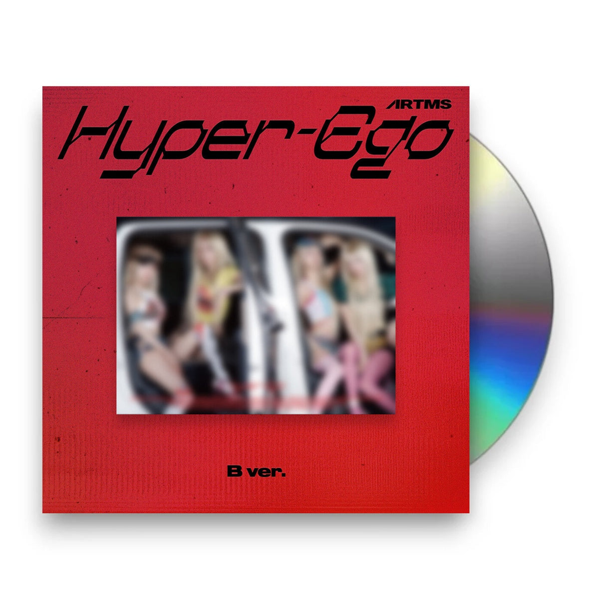 Packshot: ARTMS – Hyper-Ego (Trauma Ver. CD) CD | Relix
