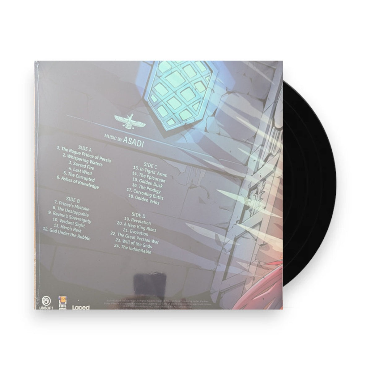 Packshot: Asadi – Rogue Prince Of Persia - O.S.T. (LP Vinyl) Vinyl LP | Relix