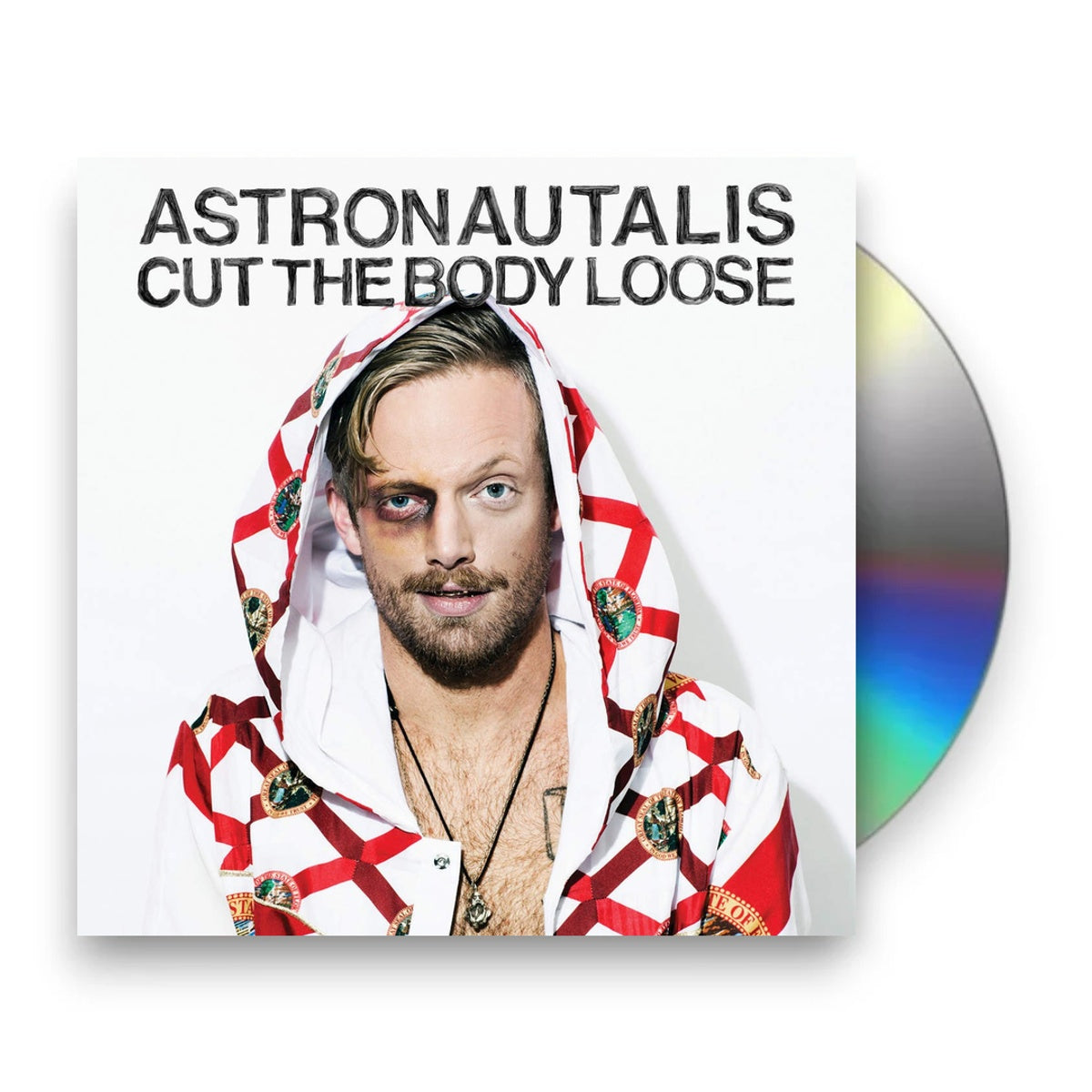 Packshot: Astronautalis – Cut the Body Loose CD | Relix