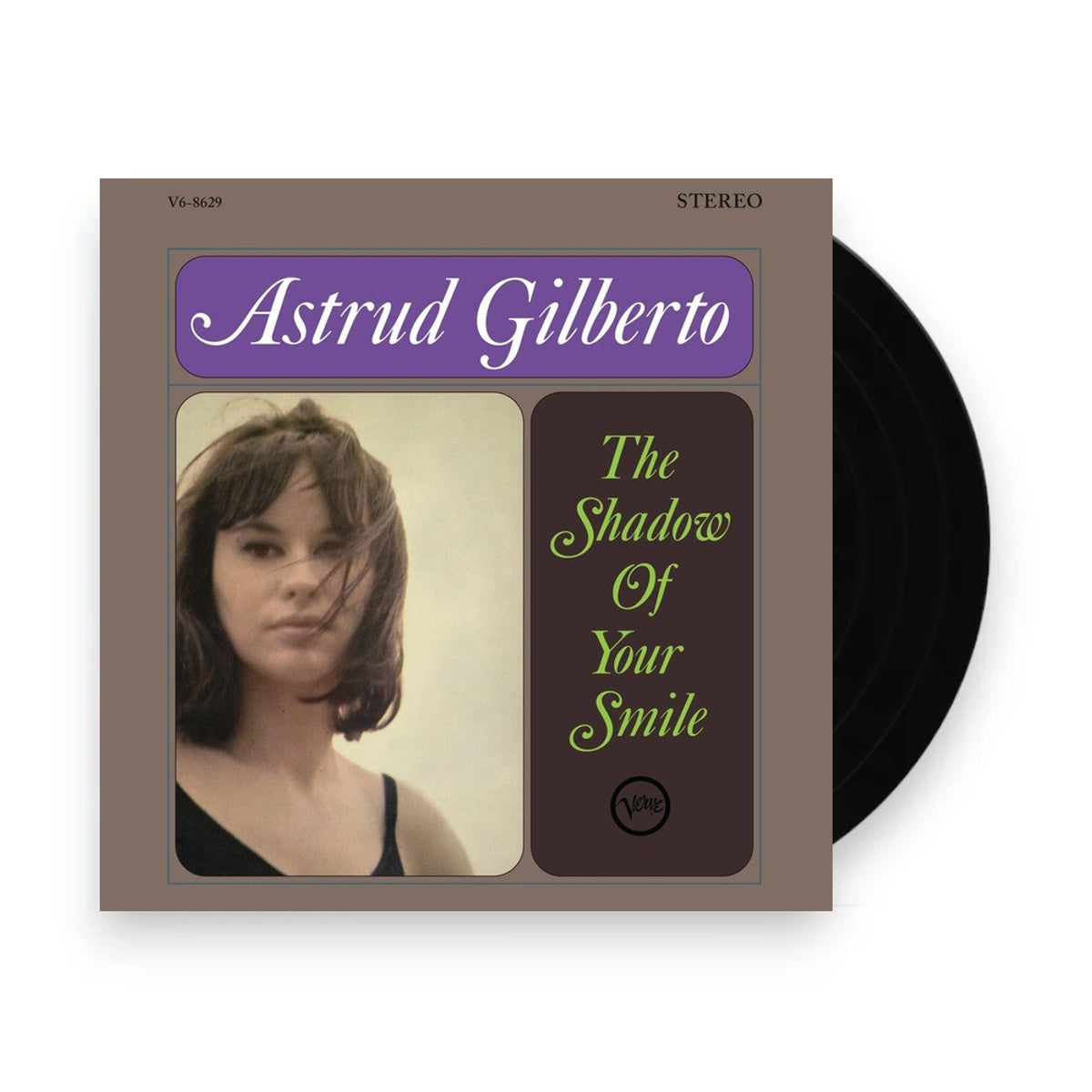 Packshot: Astrud Gilberto – Shadow Of Your Smile (Acoustic Sounds Vinyl Series, 180 Gram) Vinyl LP | Relix