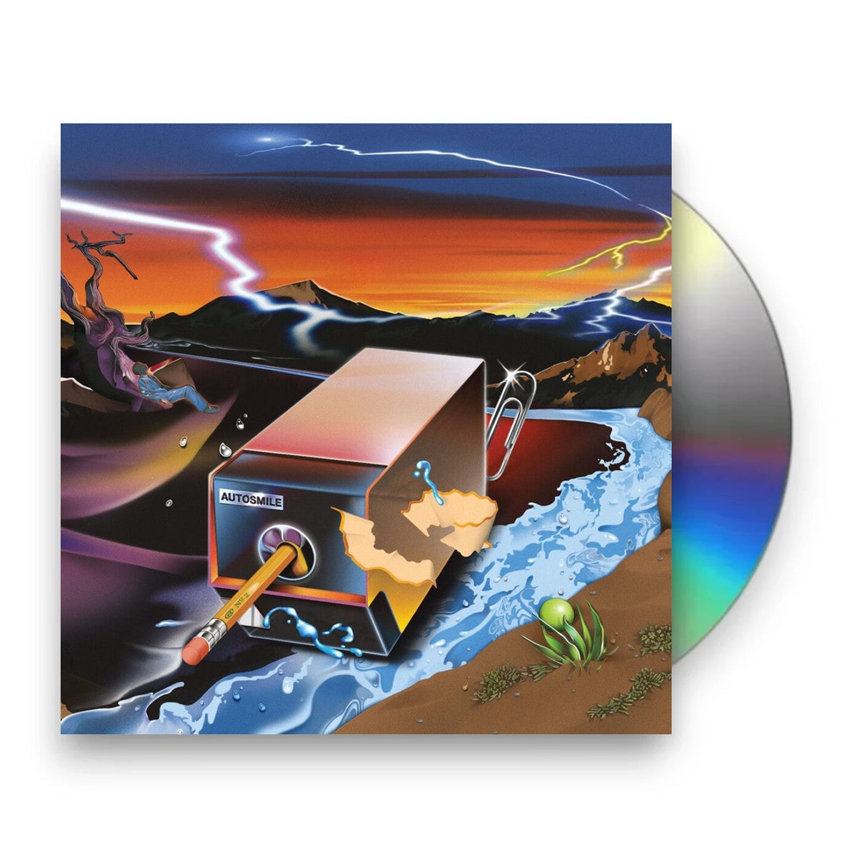 Packshot: @ ( At ) – Autosmile CD | Relix