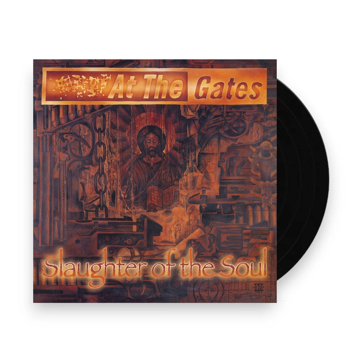 Packshot: At The Gates – Slaughter Of The Soul (LP Vinyl) Vinyl LP | Relix