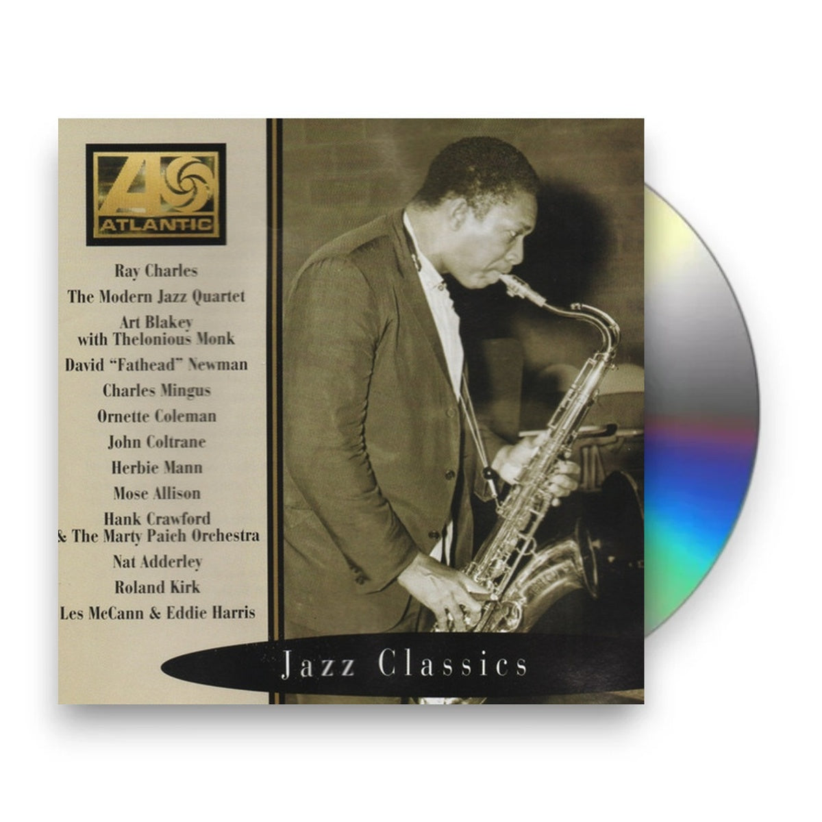 Packshot: Atl Jazz Classics/Various – Atl Jazz: Classics / Various CD | Relix