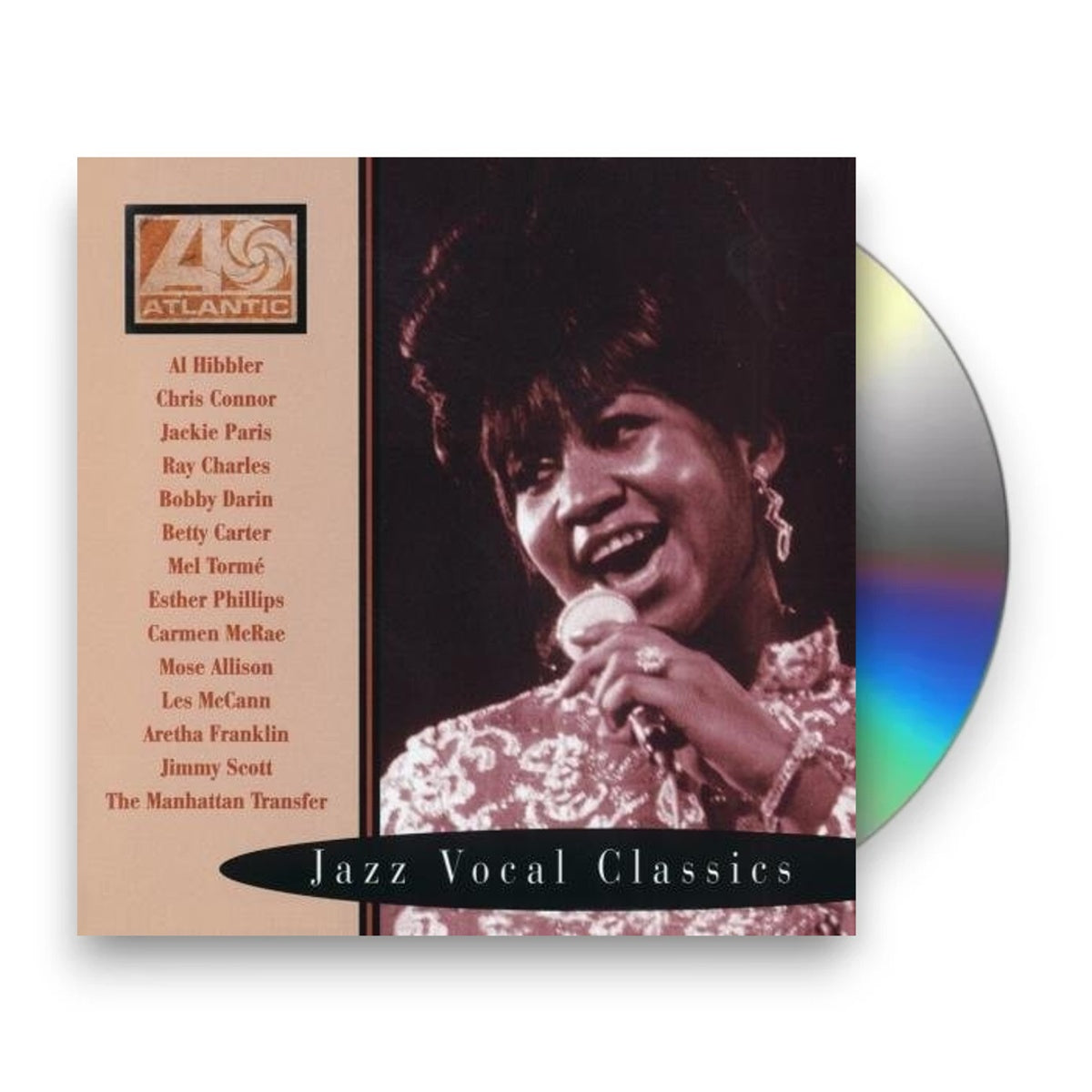 Packshot: Atl Jazz Vocal Classics / Various – Atl Jazz: Vocal Classics / Various CD | Relix