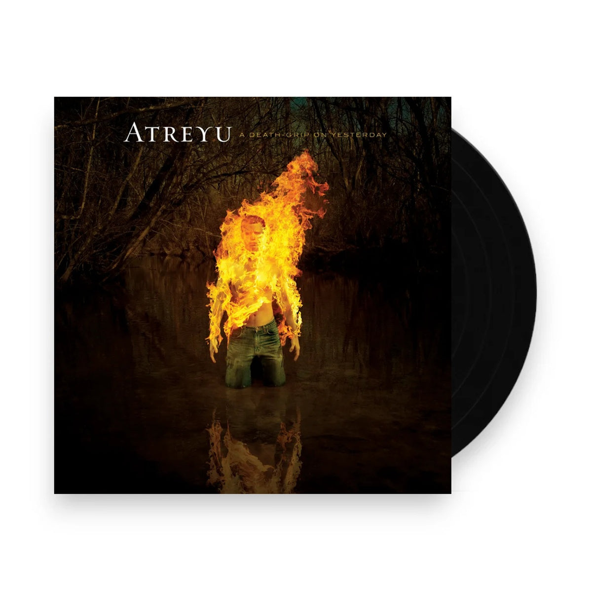 Packshot: Atreyu – A Death-Grip On Yesterday (LP Vinyl) Vinyl LP | Relix