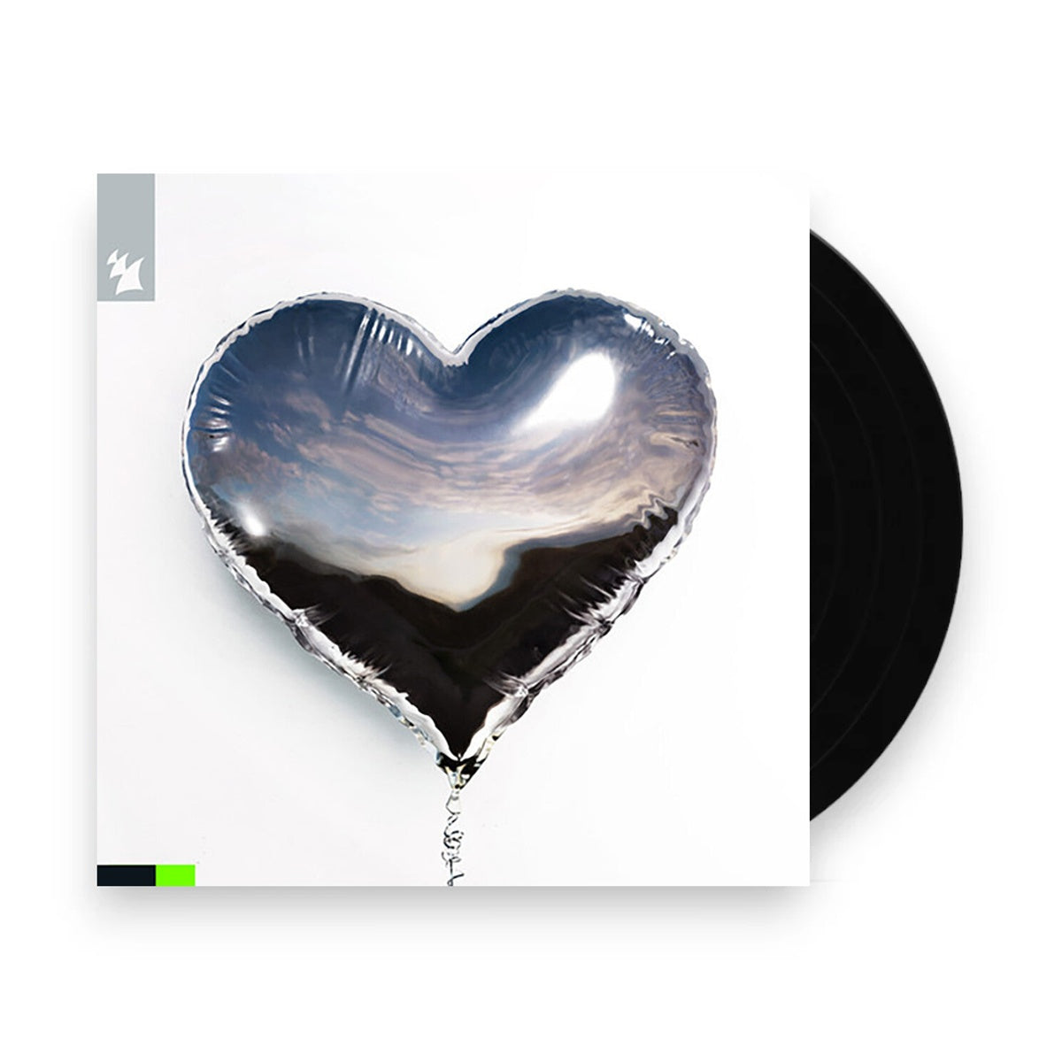 Packshot: Audien – First Love (Green LP Vinyl) Vinyl LP | Relix