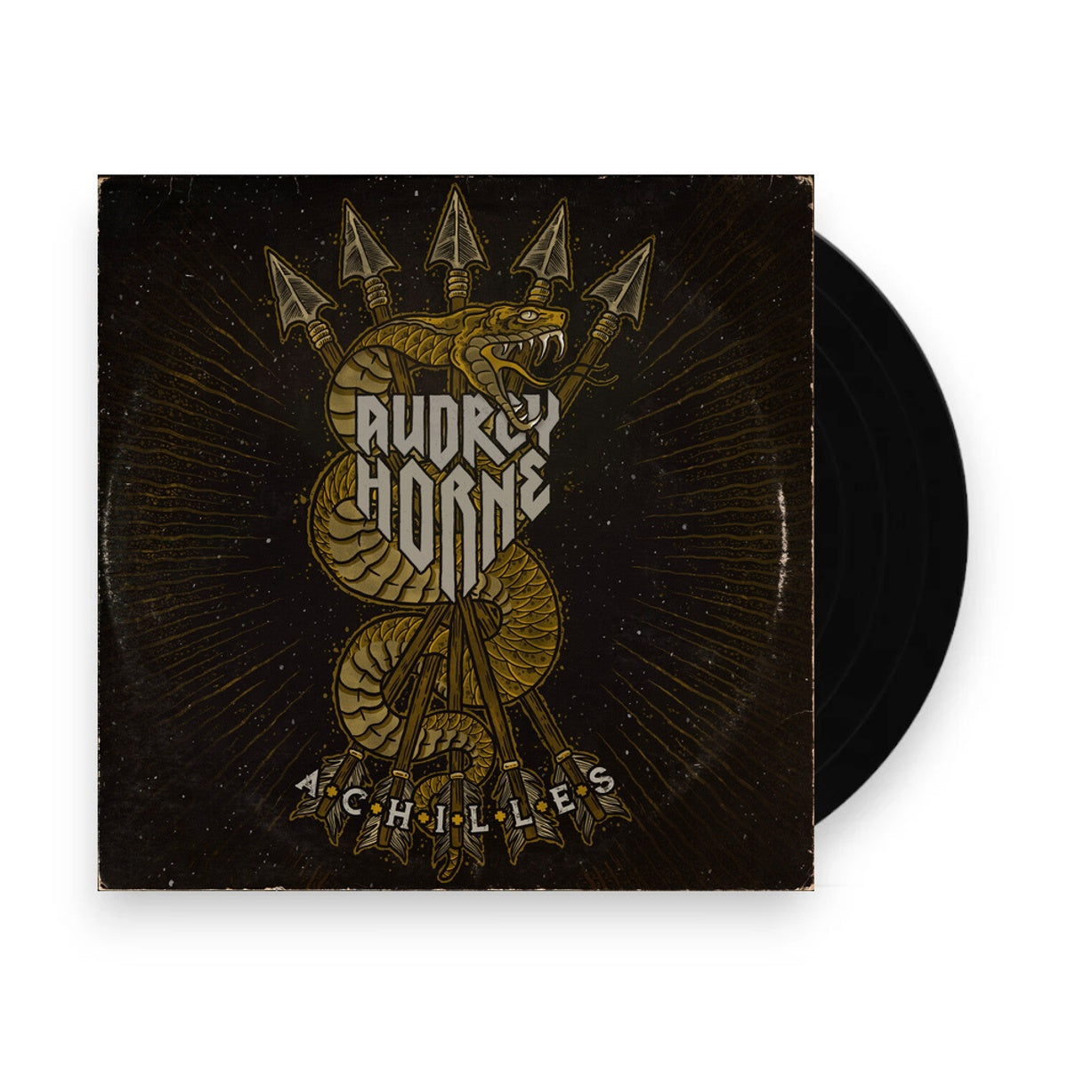 Packshot: Audrey Horne – Achilles (White LP Vinyl) Vinyl LP | Relix