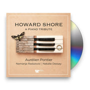 Packshot: Aurélien Pontier – Howard Shore: A Piano Tribute (CD) CD | Relix
