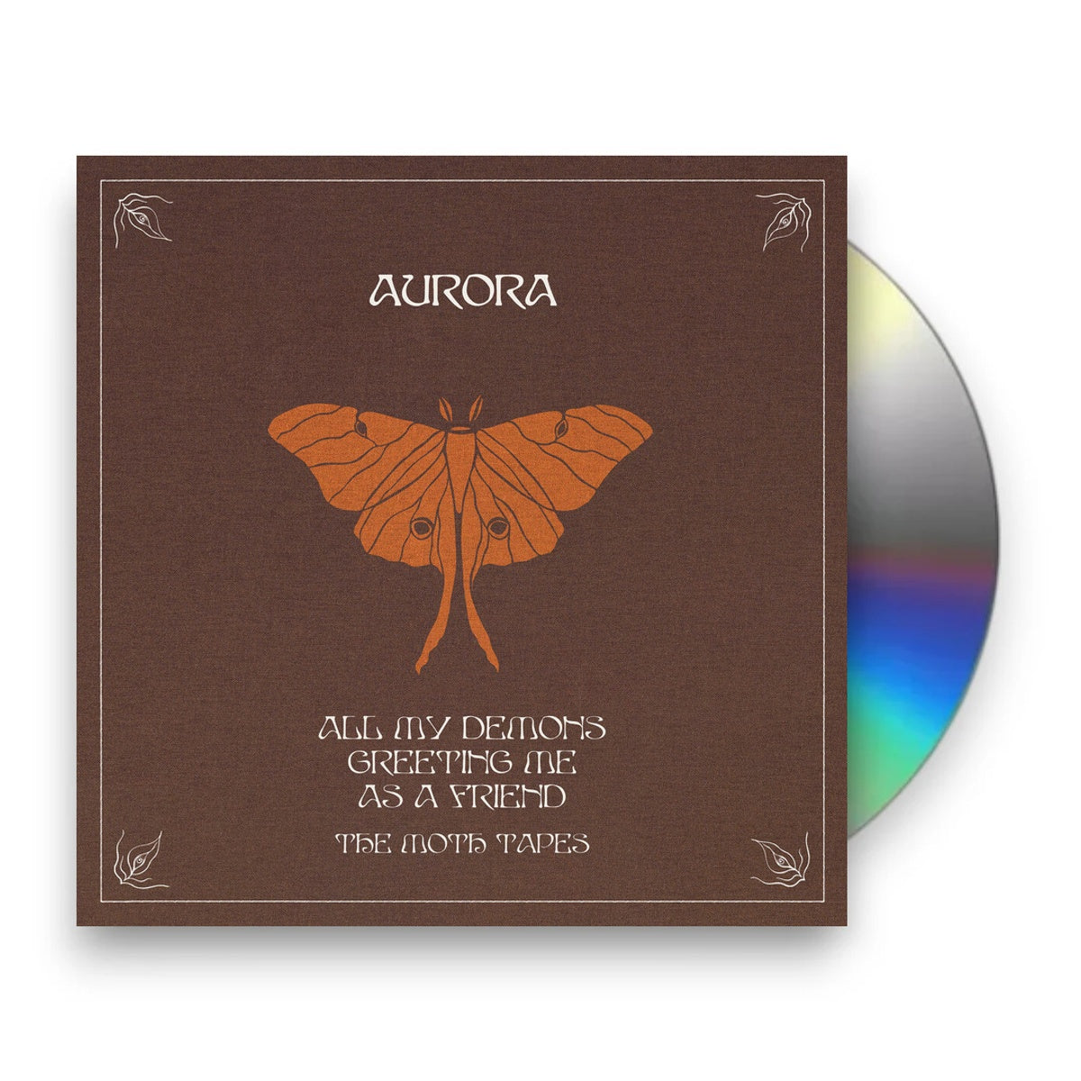 Packshot: Aurora – All My Demons Greeting Me As A Friend (Digipak CD) CD | Relix