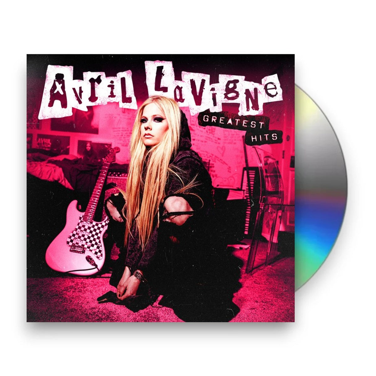 Packshot: Avril Lavigne – Greatest Hits CD | Relix