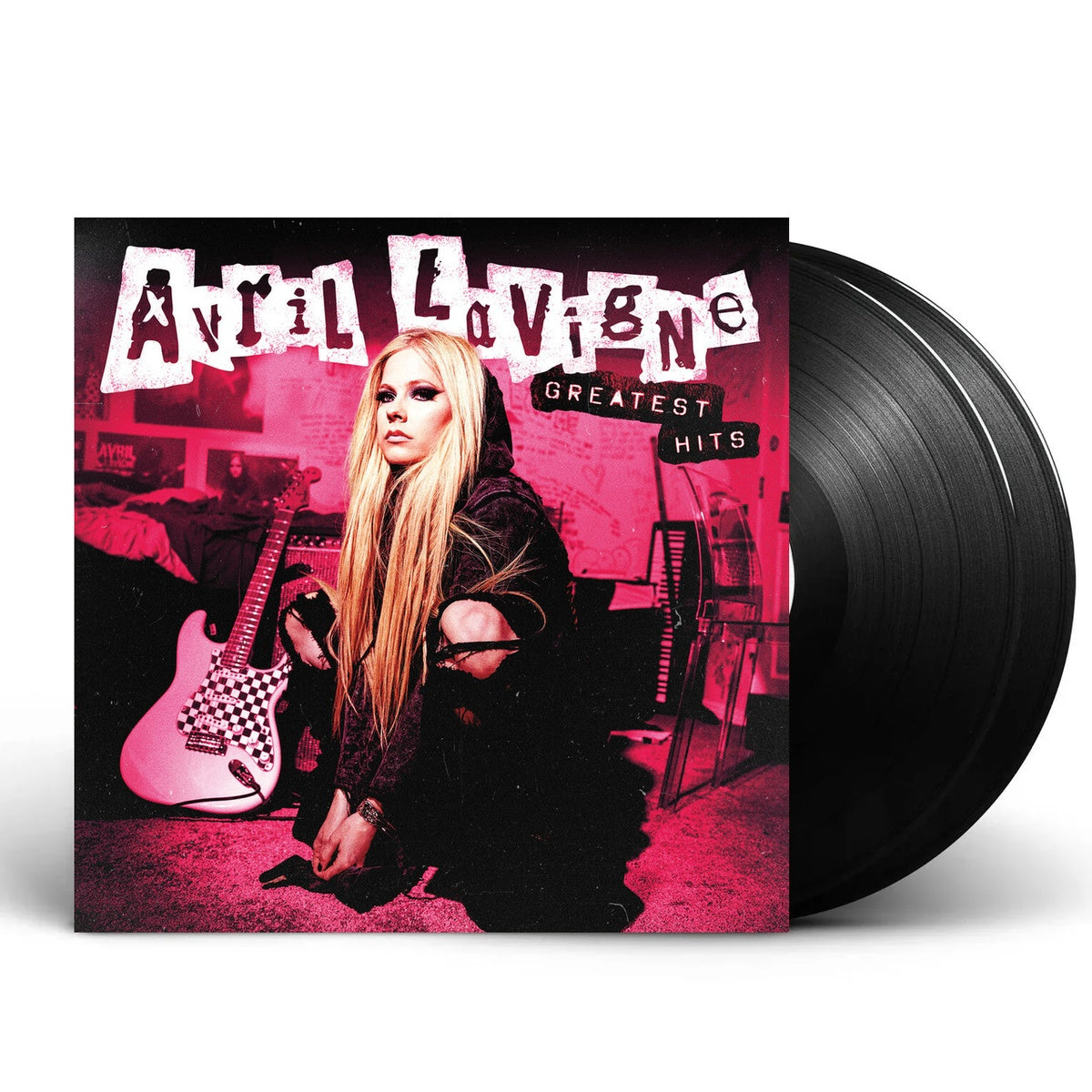 Packshot: Avril Lavigne – Greatest Hits Vinyl LP | Relix
