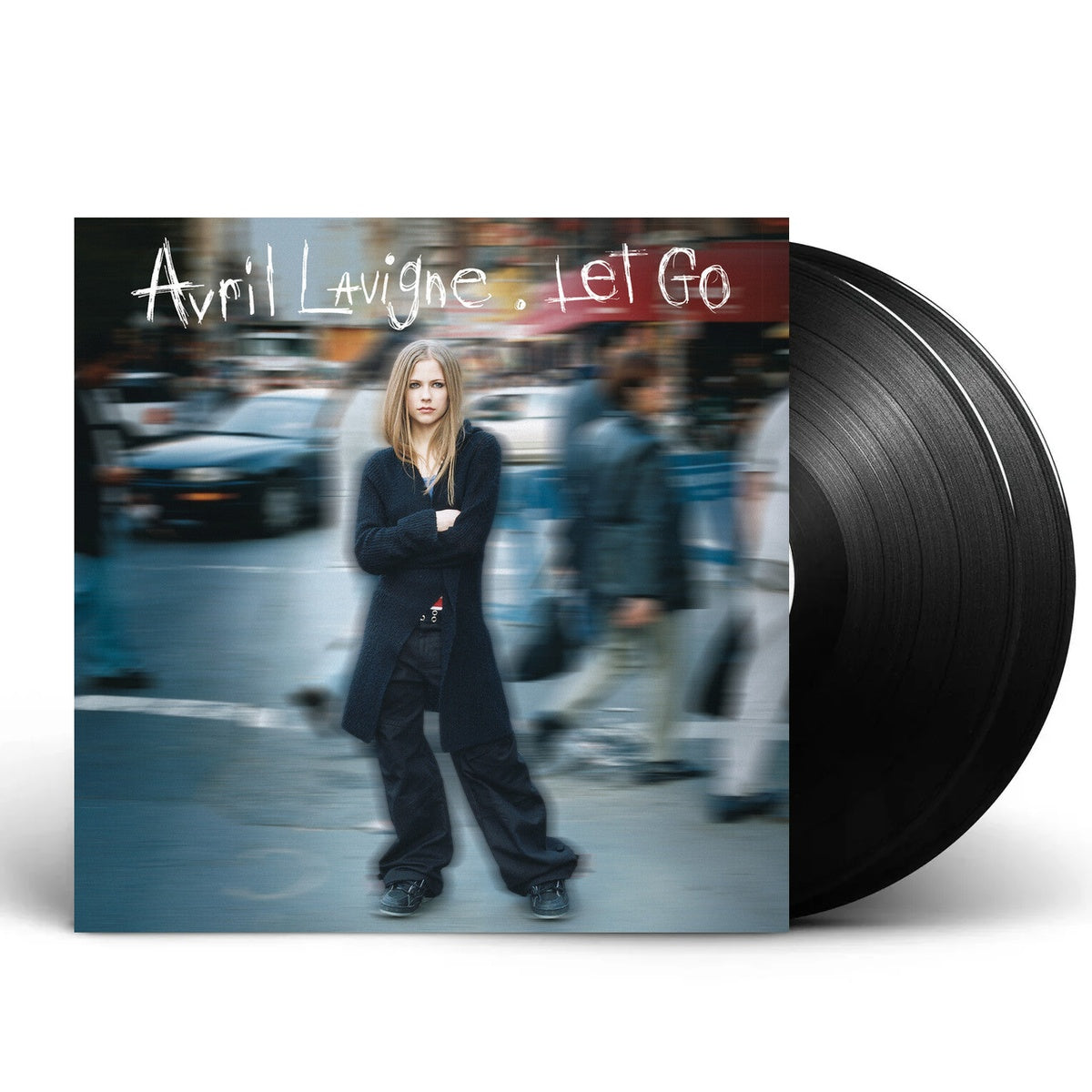 Packshot: Avril Lavigne – Let Go Vinyl LP | Relix