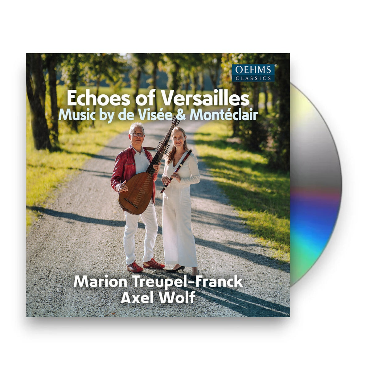 Packshot: Axel Wolf – Visee & Monteclair: Echoes Of Versailles (CD) CD | Relix