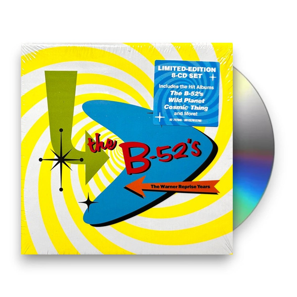 Packshot: B-52's – Warner Reprise Years CD | Relix