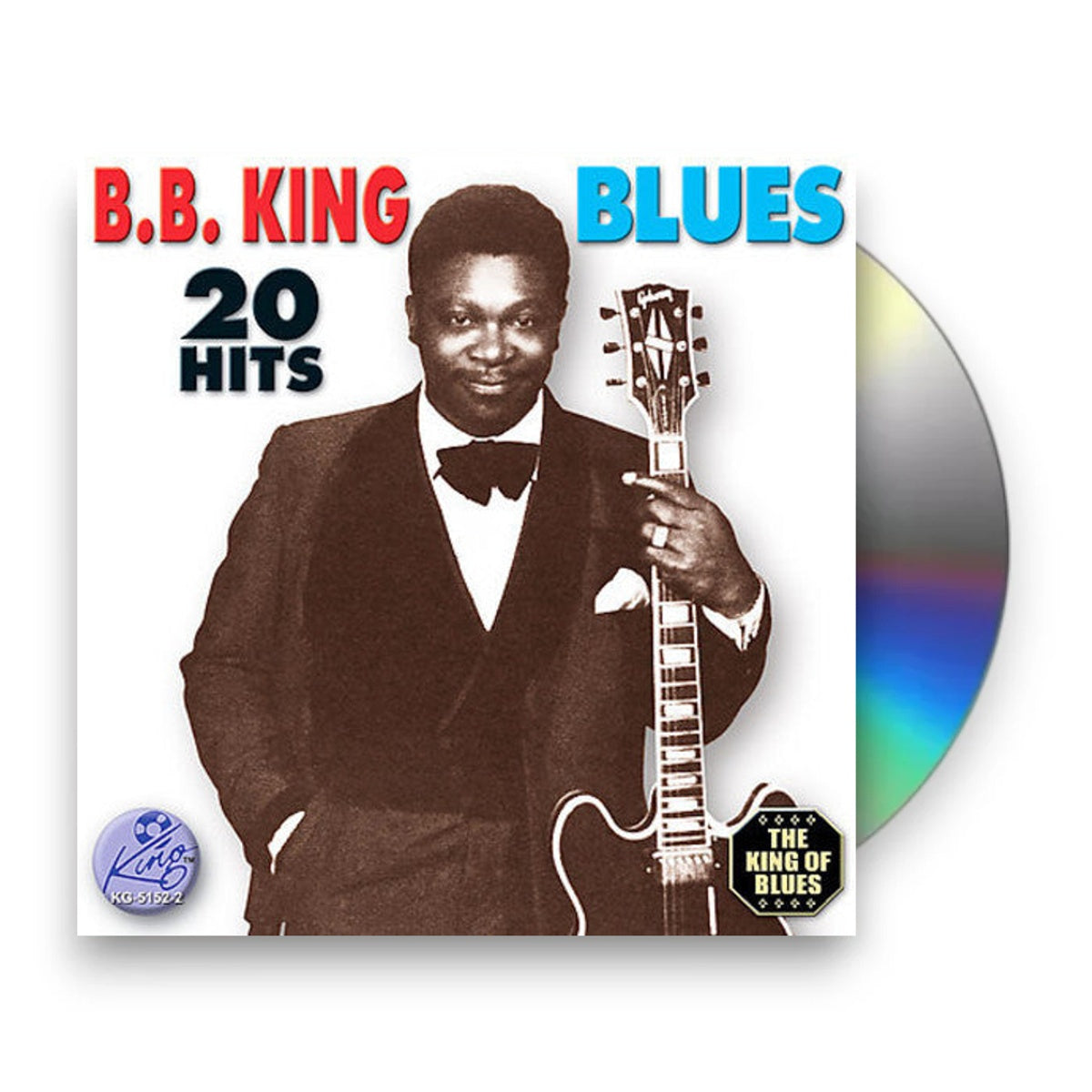 Packshot: B.B. King – Blues 20 Hits CD | Relix