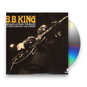 Packshot: B.B. King – Broadcasting The Blues: Live From Germany CD | Relix