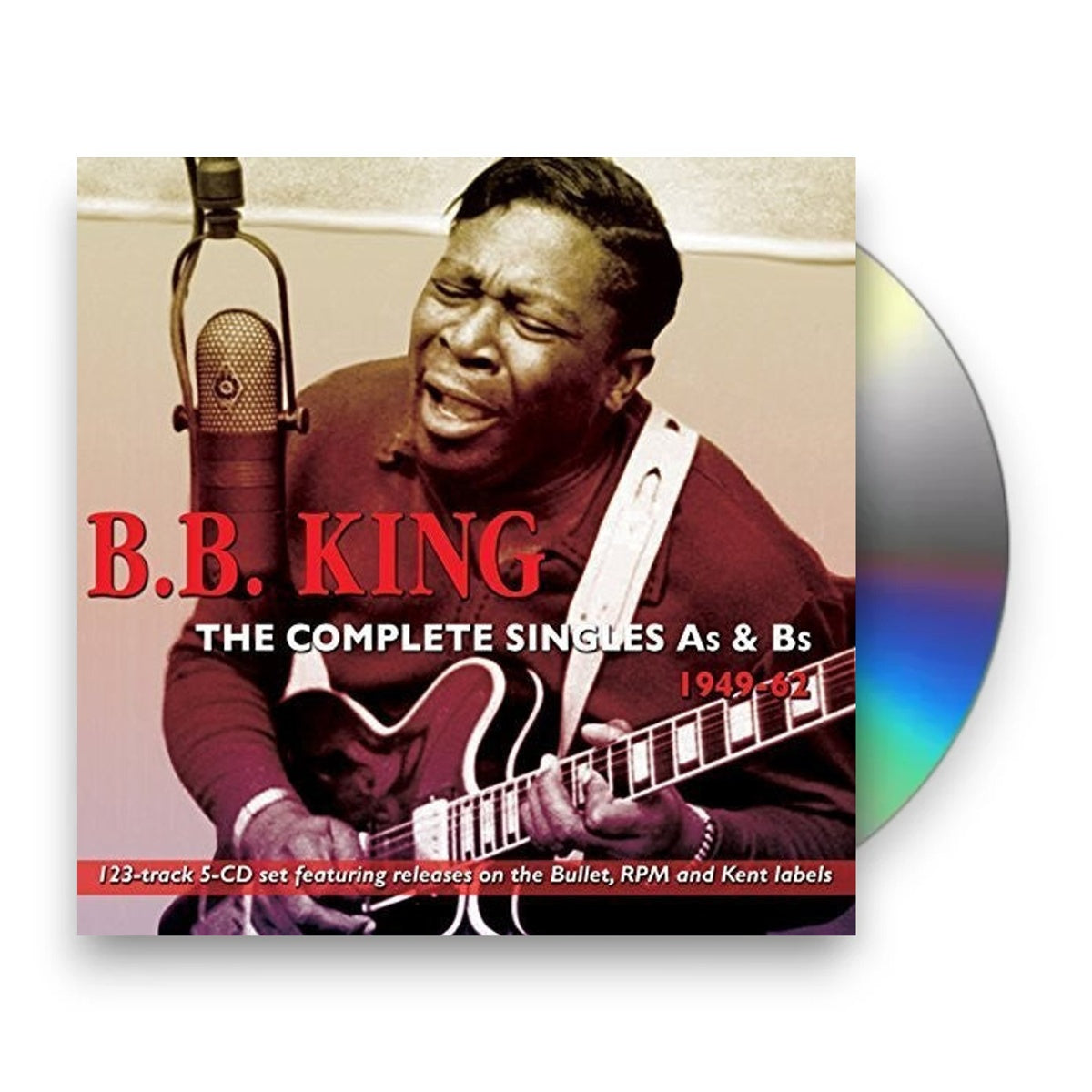 Packshot: B.B. King – Complete Singles As & BS 1949-62 (2-CD) CD | Relix
