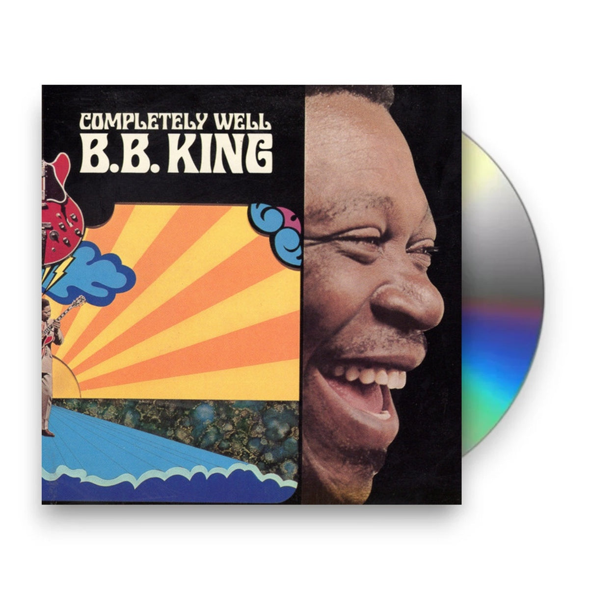 Packshot: B.B. King – Completely Well (Remastered CD) CD | Relix