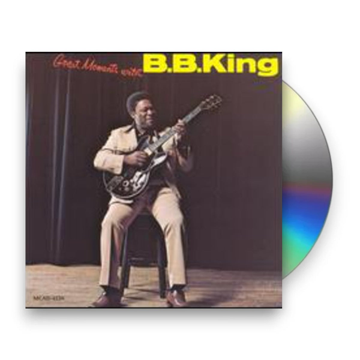 Packshot: B.B. King – Great Moments with B.B. King CD | Relix