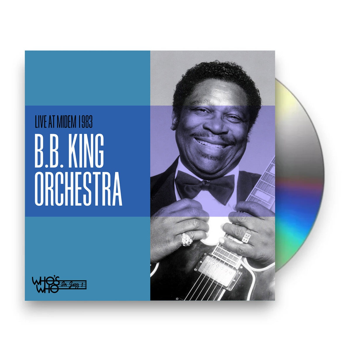 Packshot: B.B. King – Live at Midem 1983 CD | Relix