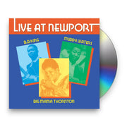 Packshot: B.B. King – Live At Newport 1984 (Mod CD) CD | Relix