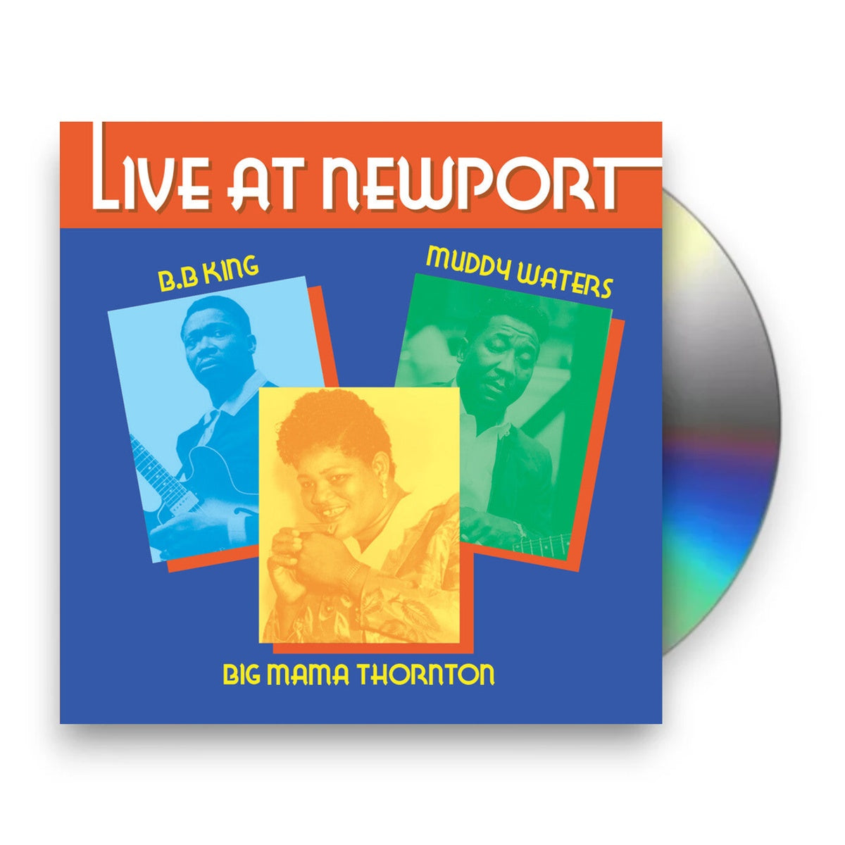 Packshot: B.B. King – Live At Newport 1984 (Mod CD) CD | Relix