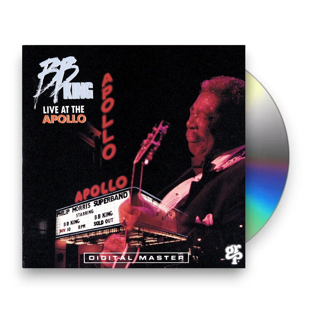 Packshot: B.B. King – Live at the Apollo CD | Relix