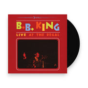 Packshot: B.B. King – Live At The Regal (Import LP Vinyl) Vinyl LP | Relix