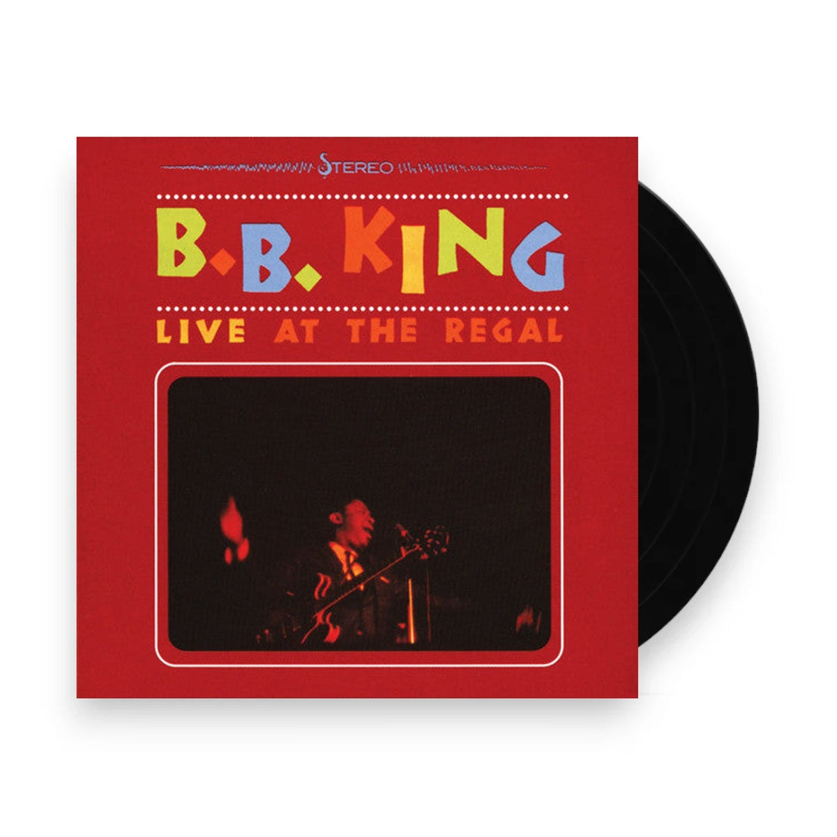 Packshot: B.B. King – Live At The Regal (Import LP Vinyl) Vinyl LP | Relix