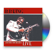 Packshot: B.B. King – Live CD | Relix