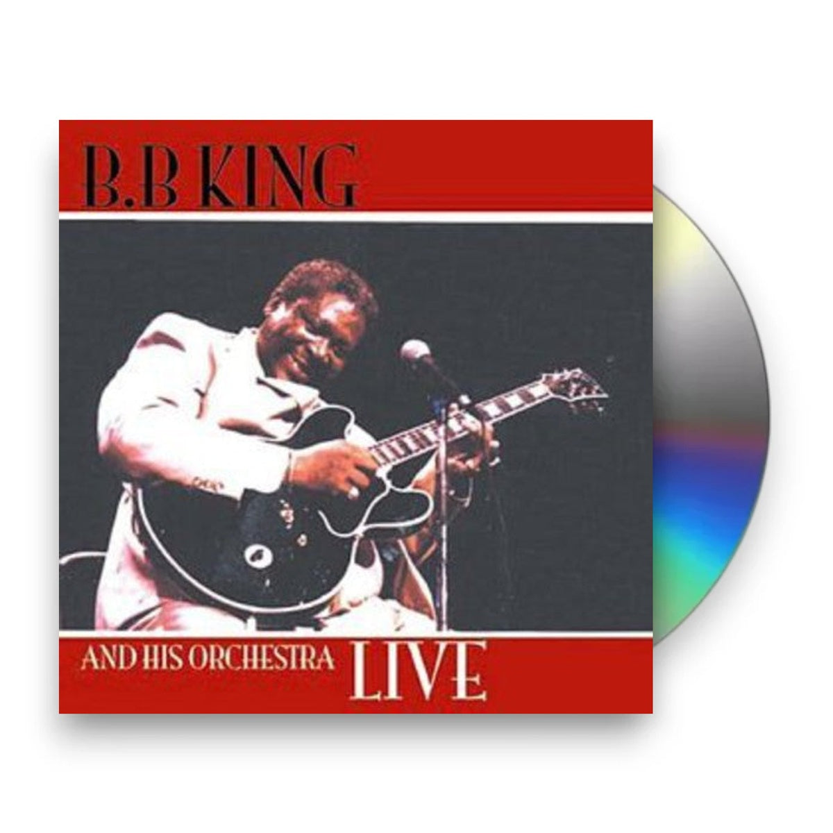 Packshot: B.B. King – Live CD | Relix