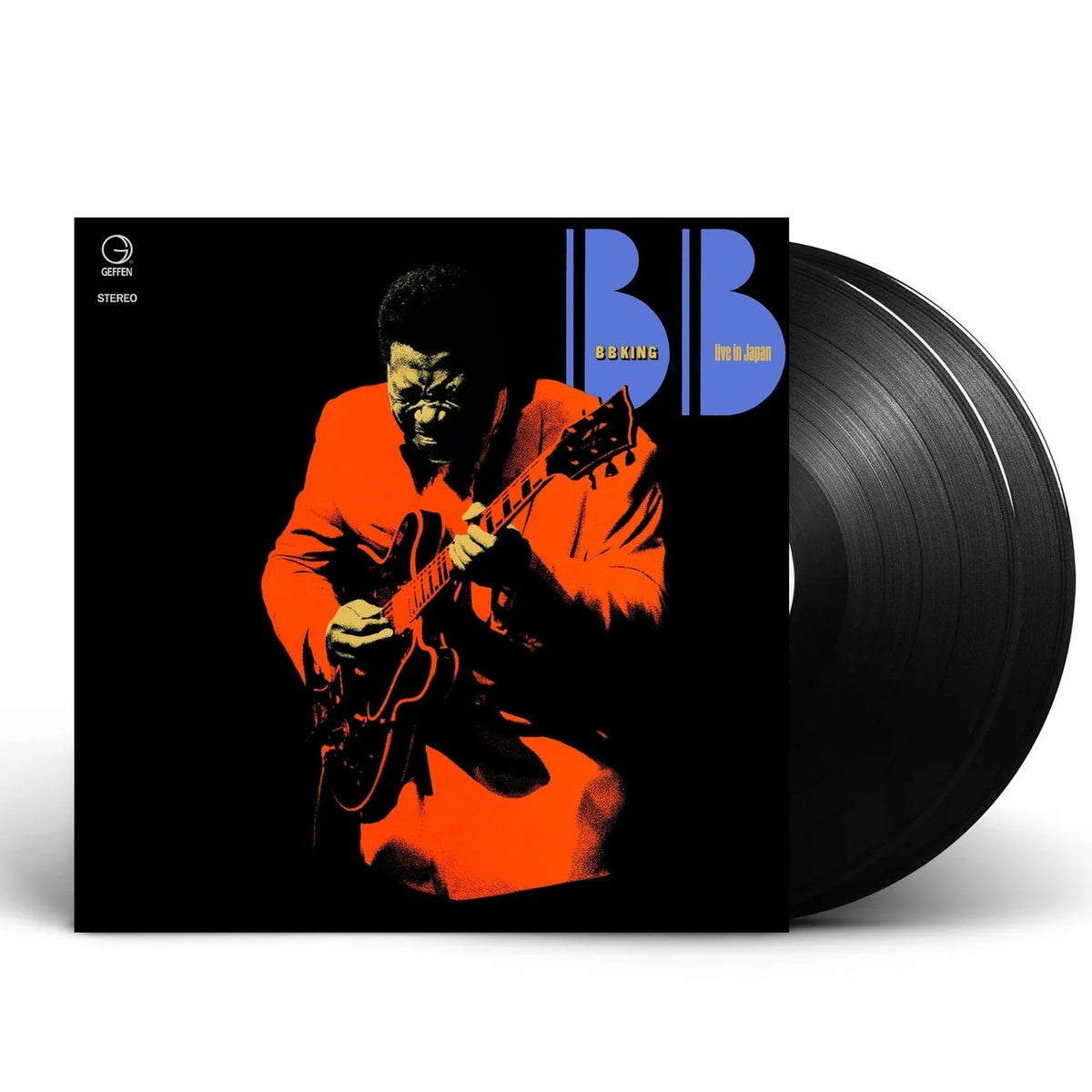 Packshot: B.B. King – Live In Japan Vinyl LP | Relix