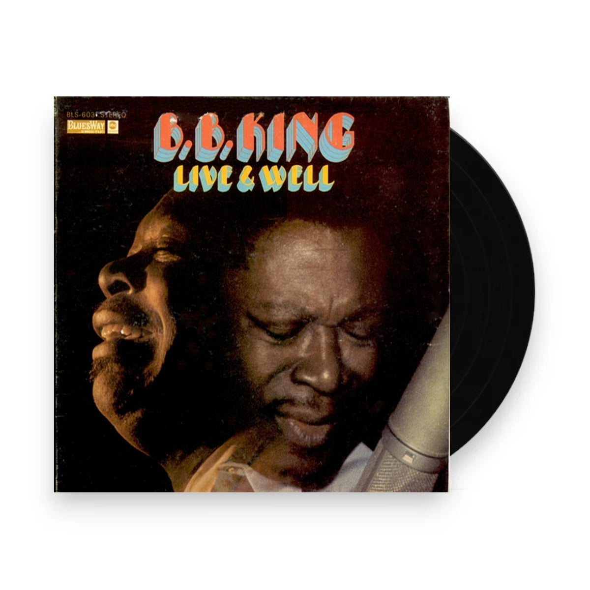 Packshot: B.B. King – Live & Well Vinyl LP | Relix