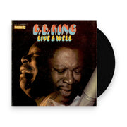 Packshot: B.B. King – Live & Well Vinyl LP | Relix