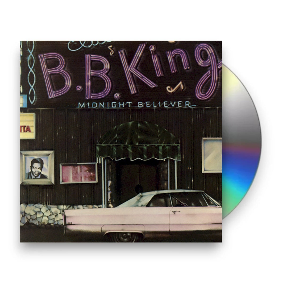 Packshot: B.B. King – Midnight Believer CD | Relix