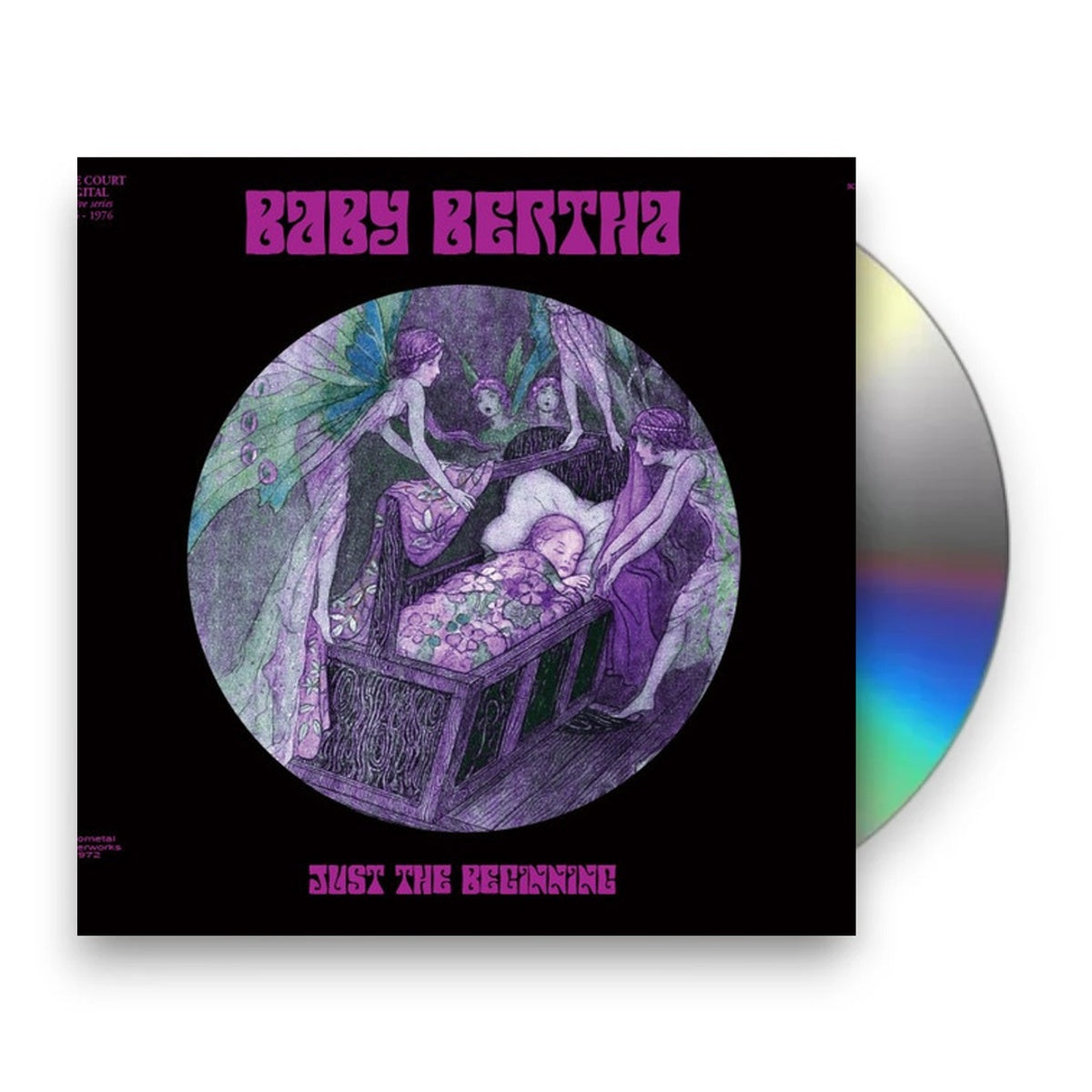Packshot: Baby Bertha – Just The Beginning CD | Relix