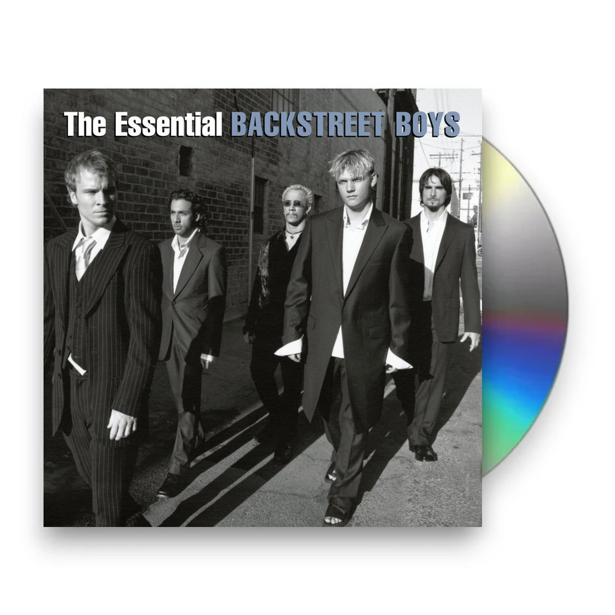 Packshot: Backstreet Boys – The Essential Backstreet Boys CD | Relix