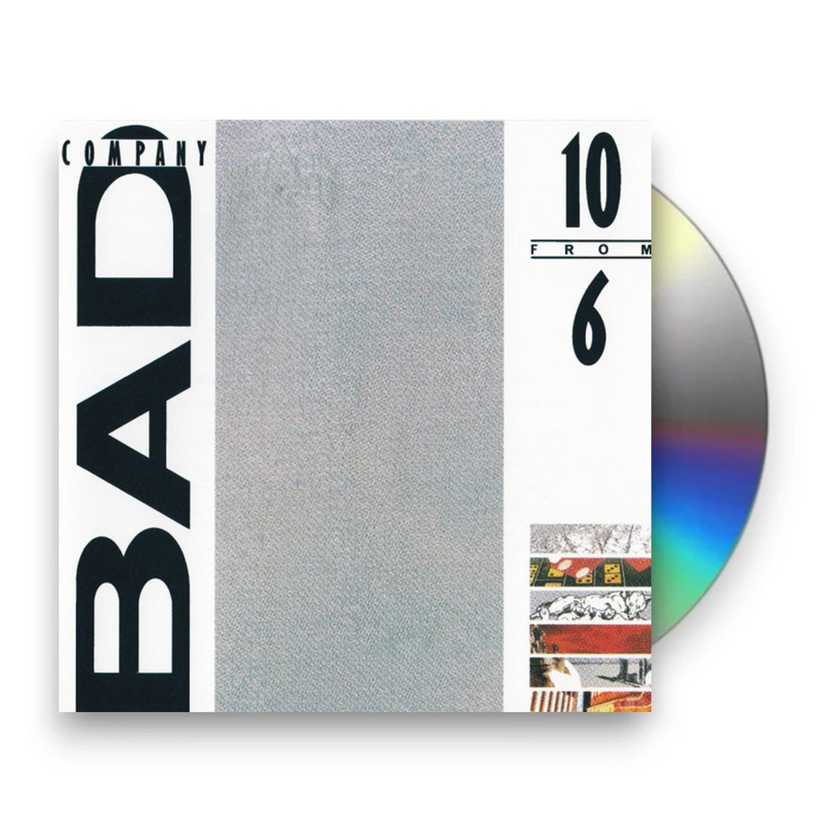 Packshot: Bad Company – 10 from 6 CD | Relix