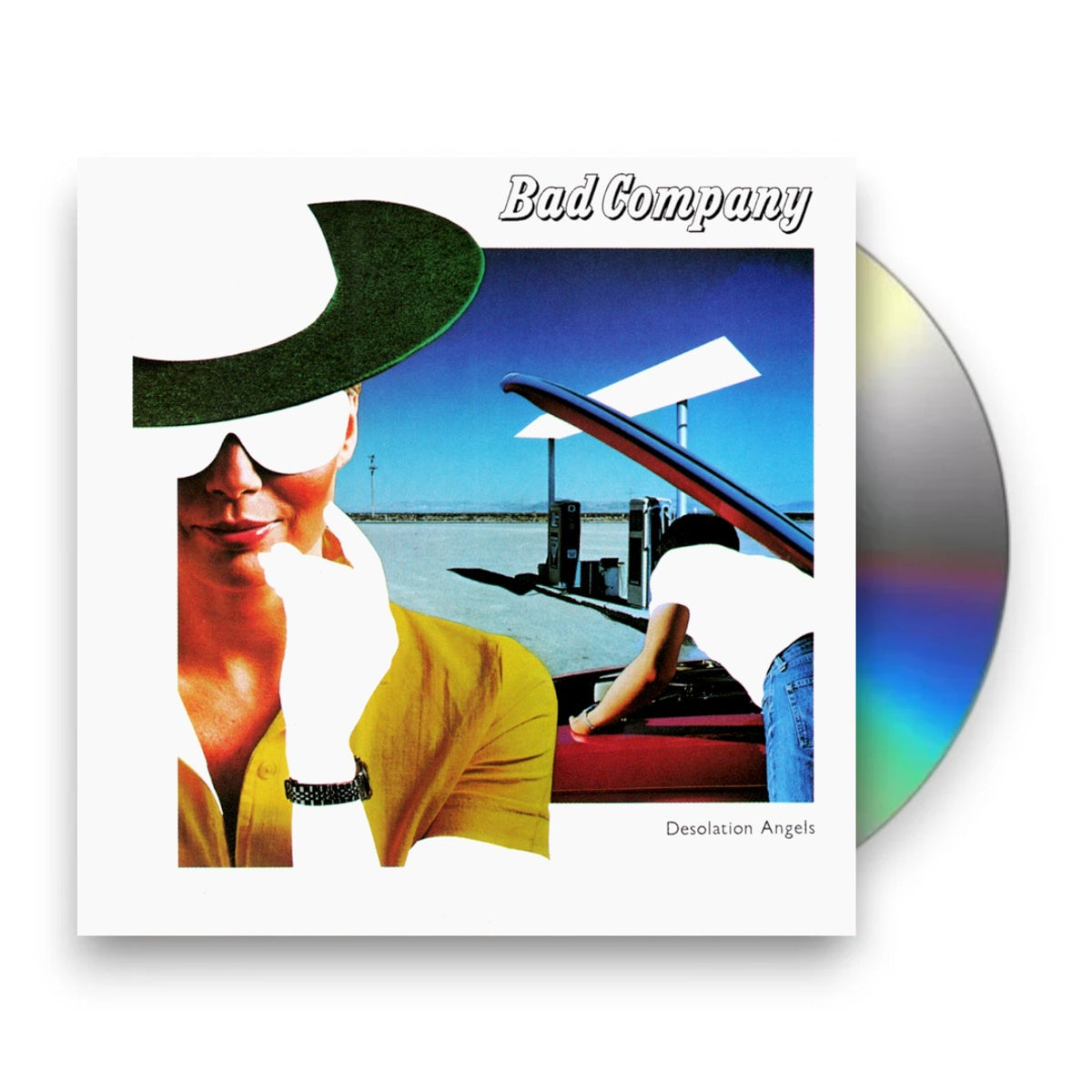 Packshot: Bad Company – Desolation Angels CD | Relix