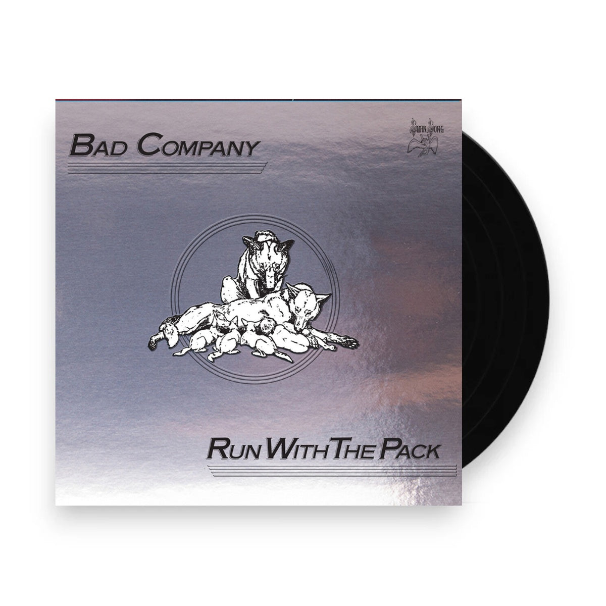 Packshot: Bad Company – Run With the Pack (summer of '76, brick & Mortar Exclusive LP Vinyl) Vinyl LP | Relix