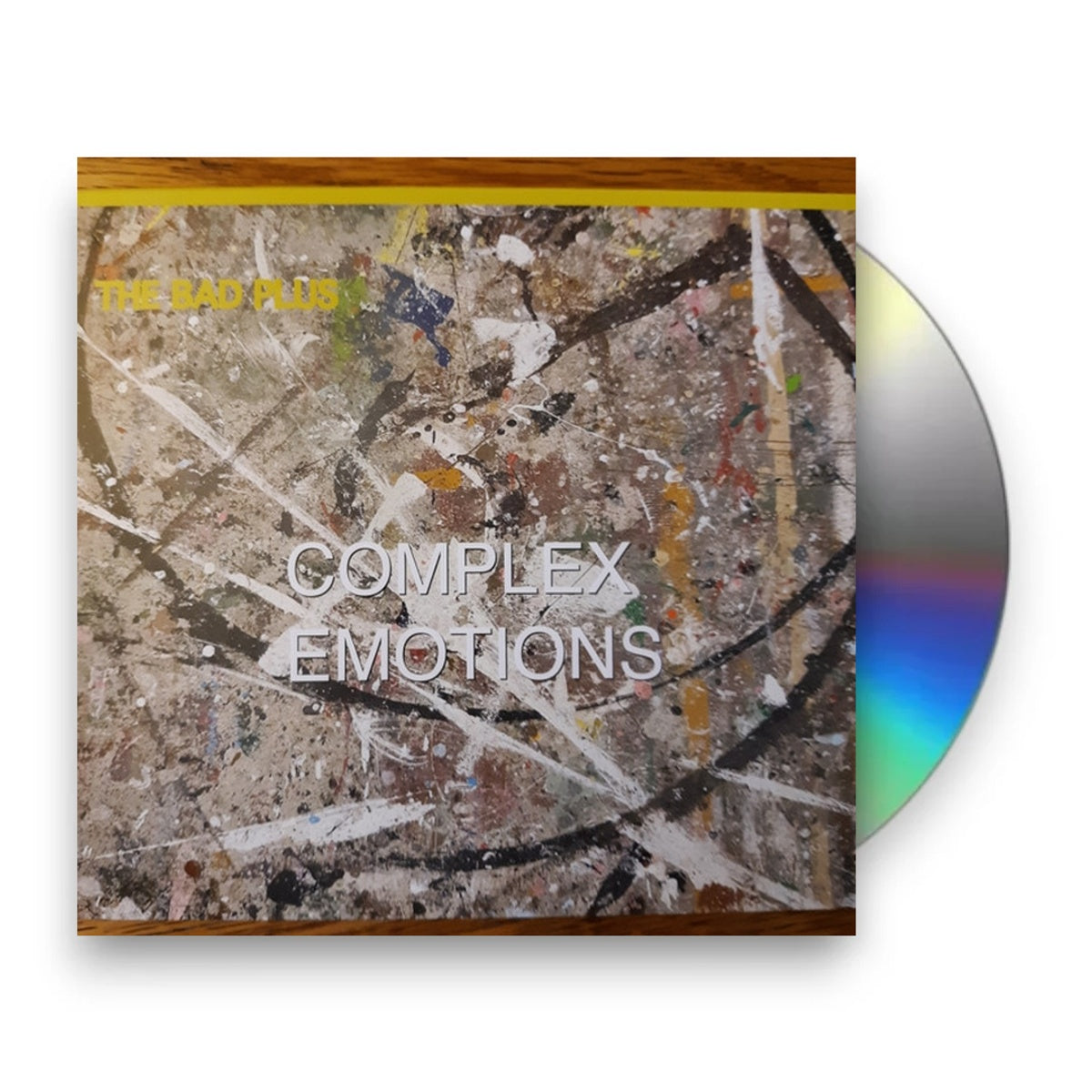 Packshot: Bad Plus – Complex Emotions CD | Relix