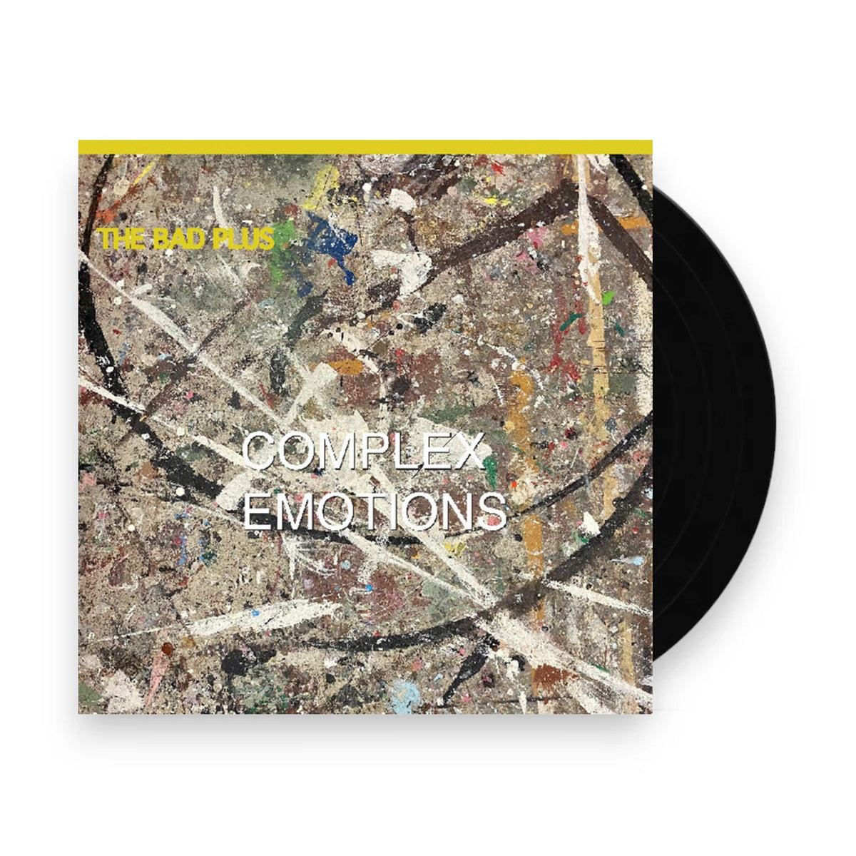 Packshot: Bad Plus – Complex Emotions (Ofgv LP Vinyl) Vinyl LP | Relix