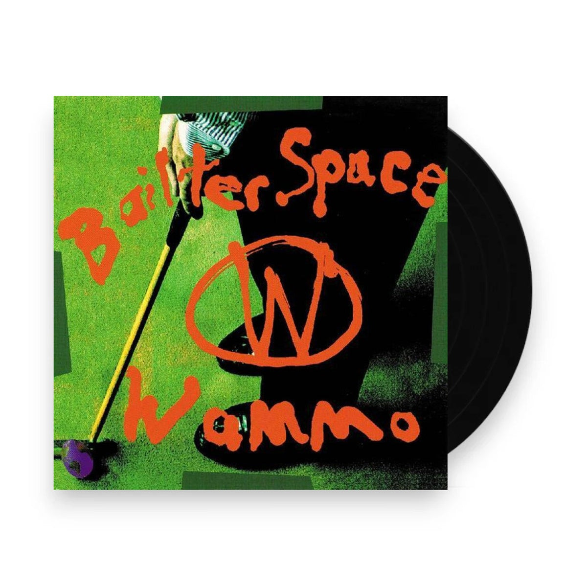 Packshot: Bailter Space – Wammo (Clear, Org LP Vinyl) Vinyl LP | Relix