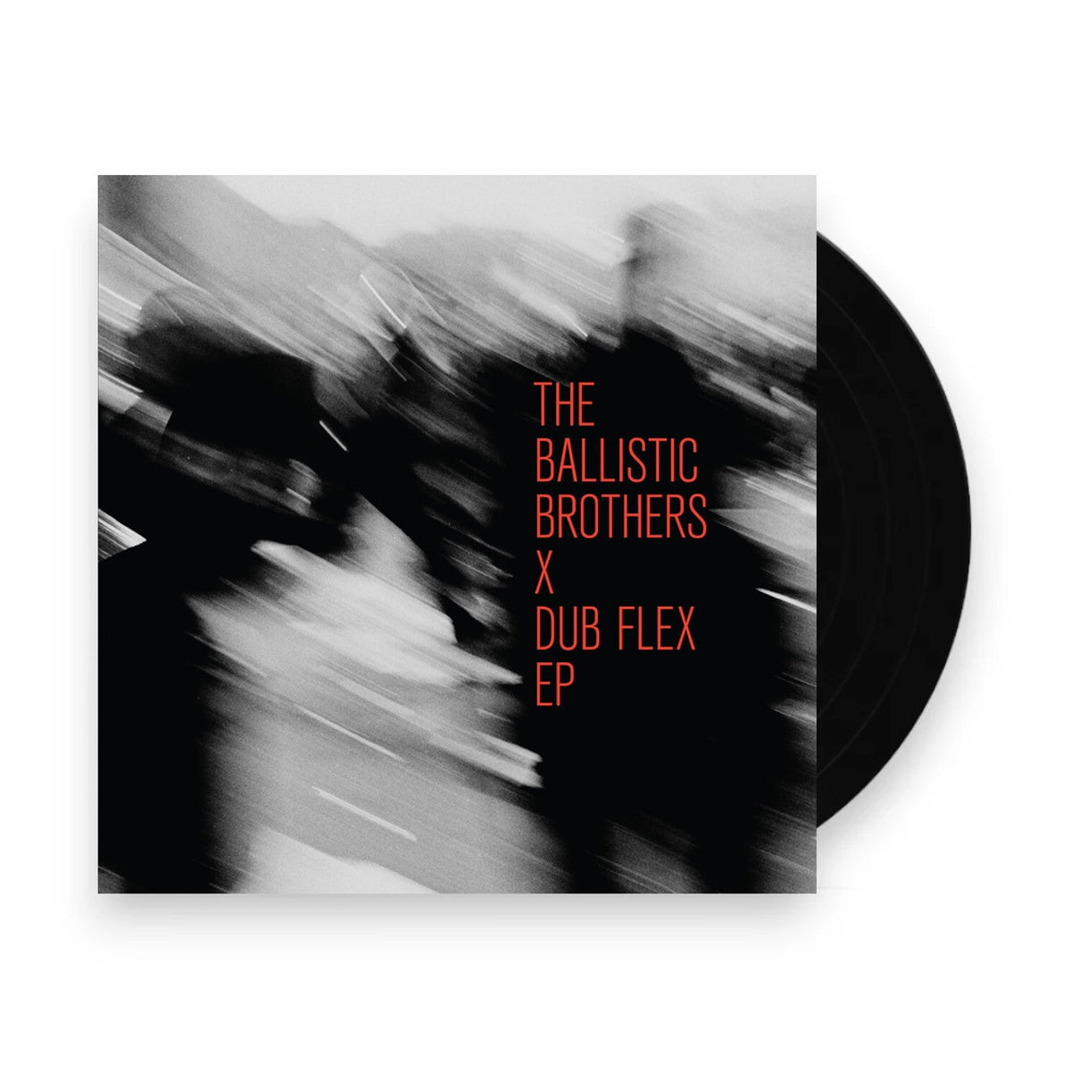 Packshot: Ballistic Brothers – Ballistic Brothers X Dub Flex EP (LP Vinyl) Vinyl LP | Relix