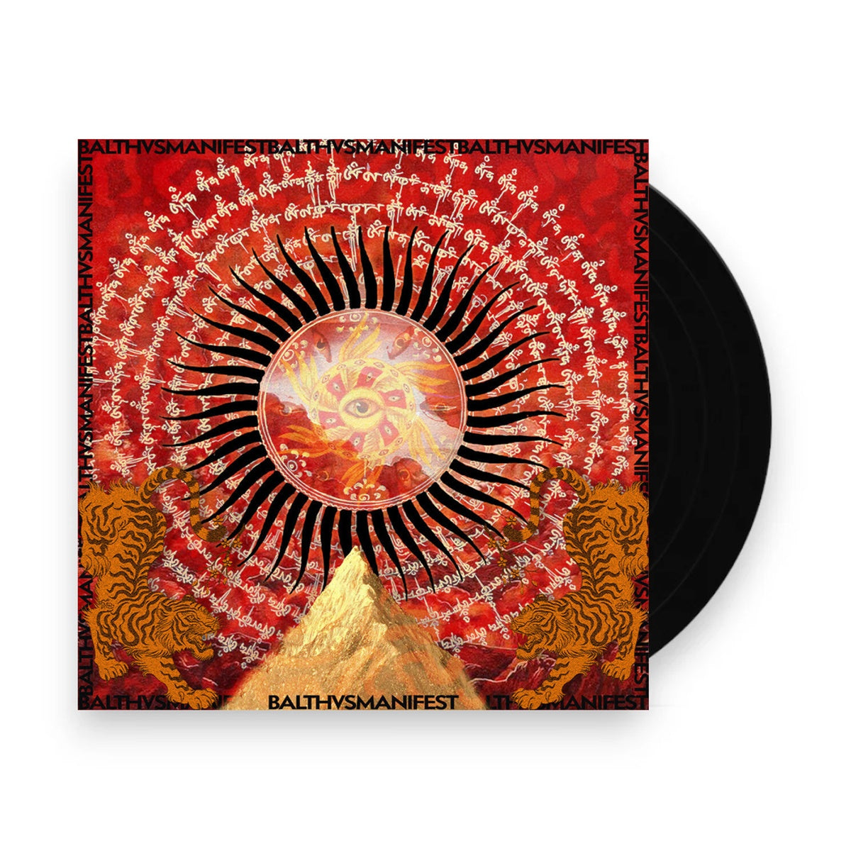 Packshot: Balthvs – Manifest (LP Vinyl) Vinyl LP | Relix