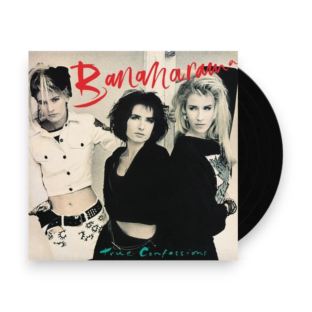 Packshot: Bananarama – True Confessions (40th Anniversary Edition, Pict LP Vinyl) Vinyl LP | Relix