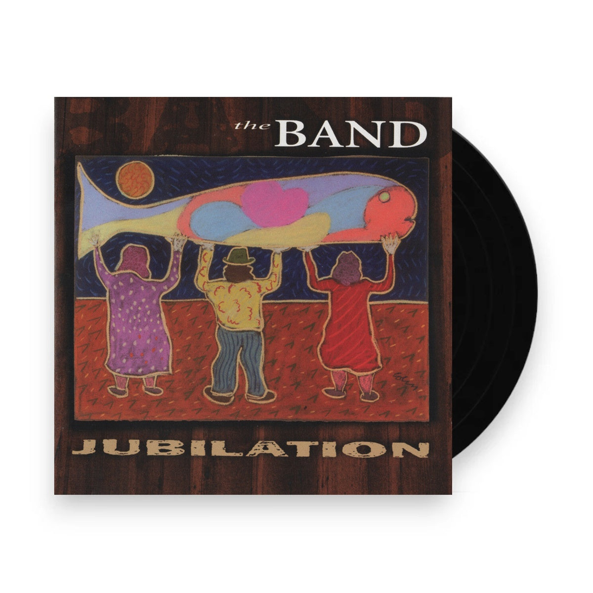 Packshot: Band – Jubilation (Blue, Clear, Limited Edition, Aniv LP Vinyl) Vinyl LP | Relix
