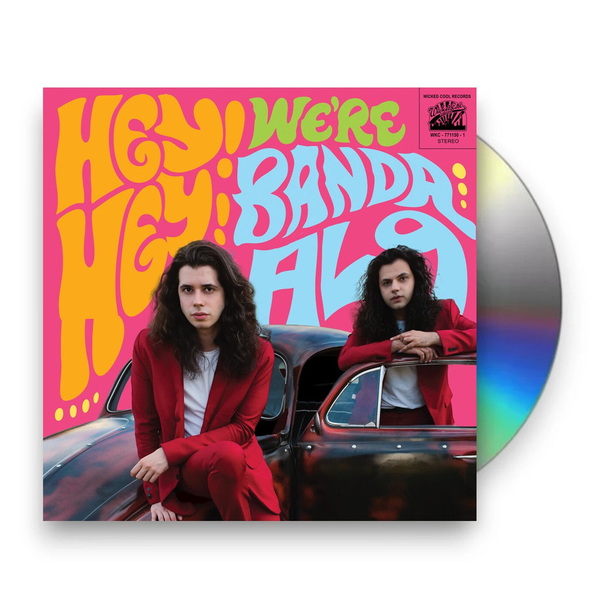Packshot: Banda Al9 – Hey! Hey! We're Banda Al9 CD | Relix